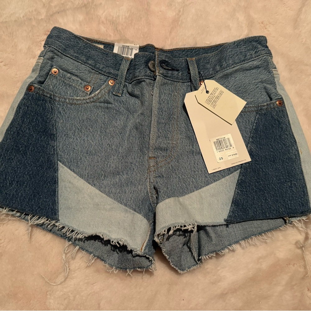 NWT Levis Vintage Premium Quality 501 Jean Shorts